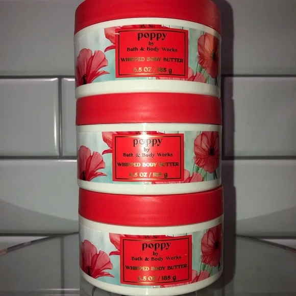 6 POPPY & 3 BUTTERFLY 
Whipped Body Butter - Picture 9 of 9